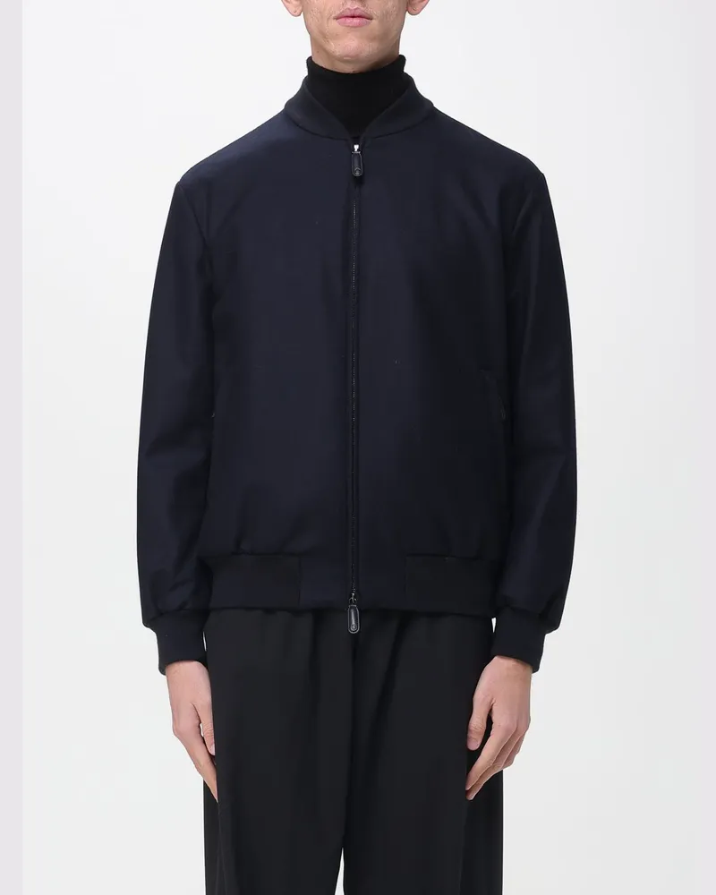 Giorgio Armani Jacke herren Blau