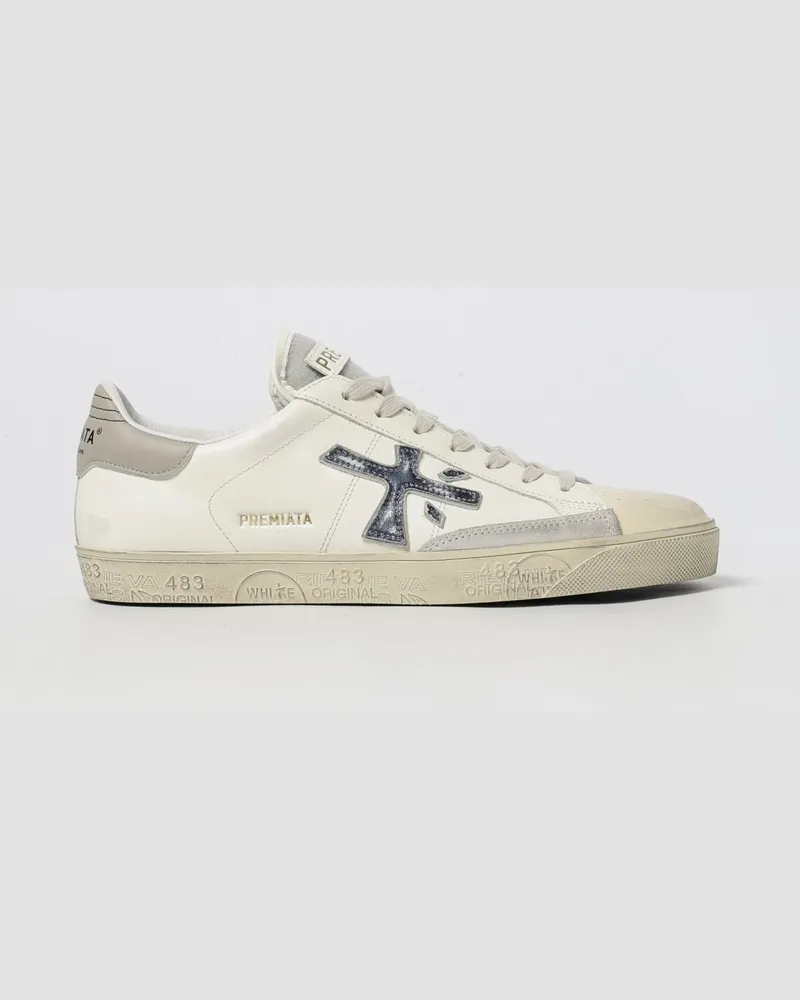 Premiata Sneakers herren Weiß