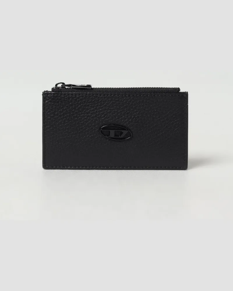 Diesel Portmonnaie herren Schwarz