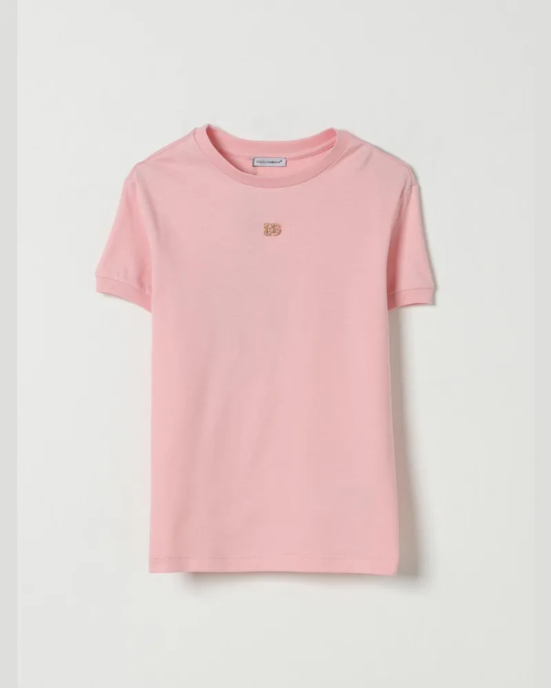 Dolce & Gabbana T-shirt kinder Dolce & Gabbana Pink