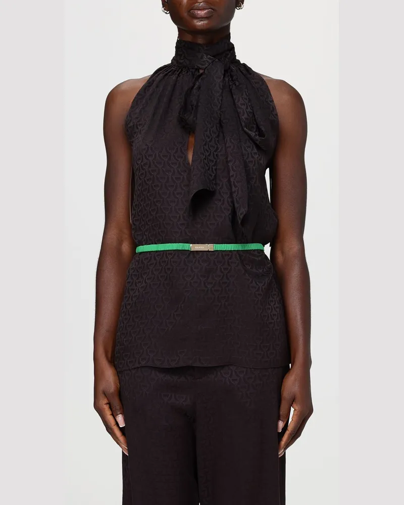 Gucci Top damen Braun