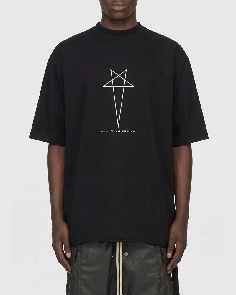 DRKSHDW by Rick Owens T-shirt herren Schwarz