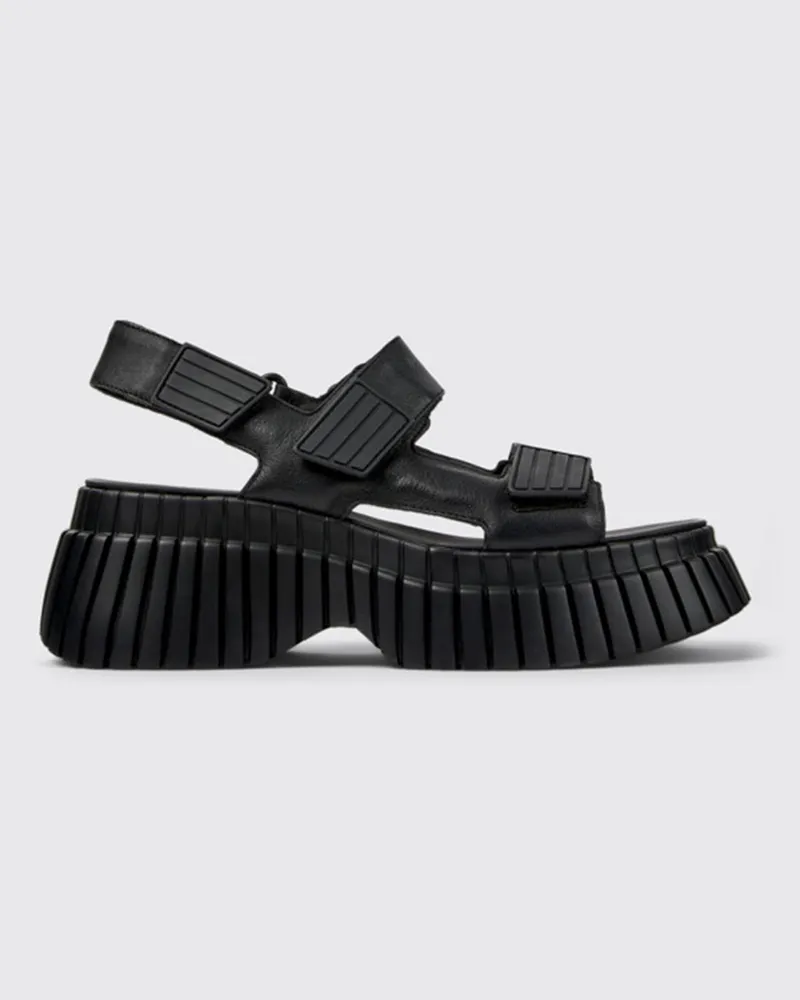 Camper Flache sandalen damen Schwarz