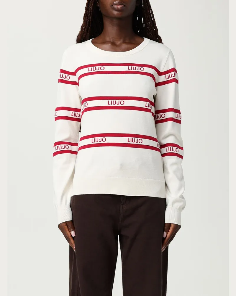 Liu Jo Pullover damen Weiß