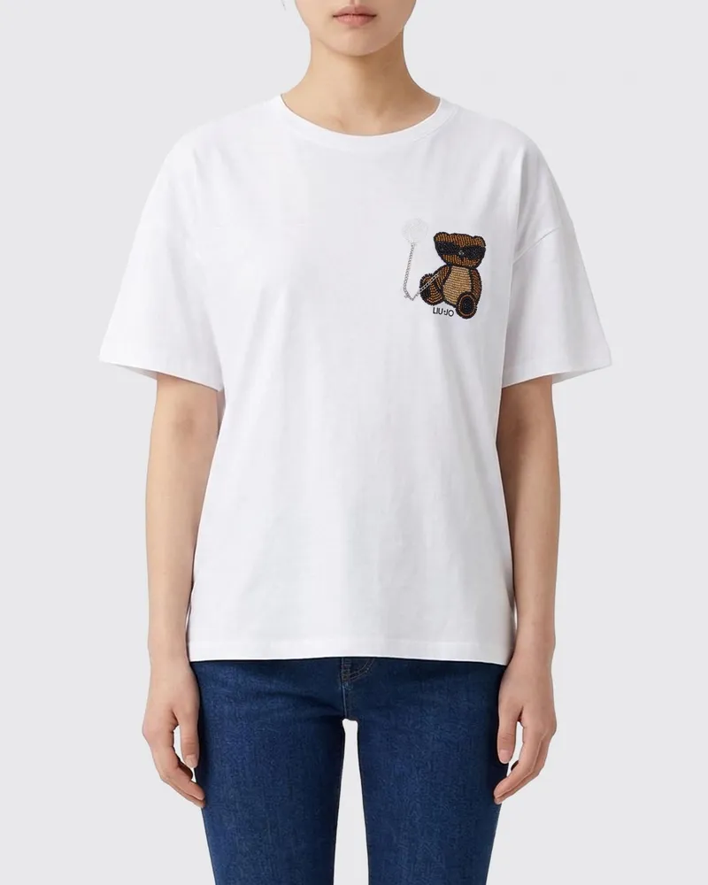 Liu Jo T-shirt damen Weiß