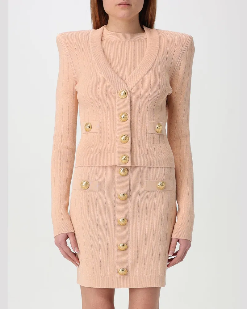 Balmain Pullover damen Pink