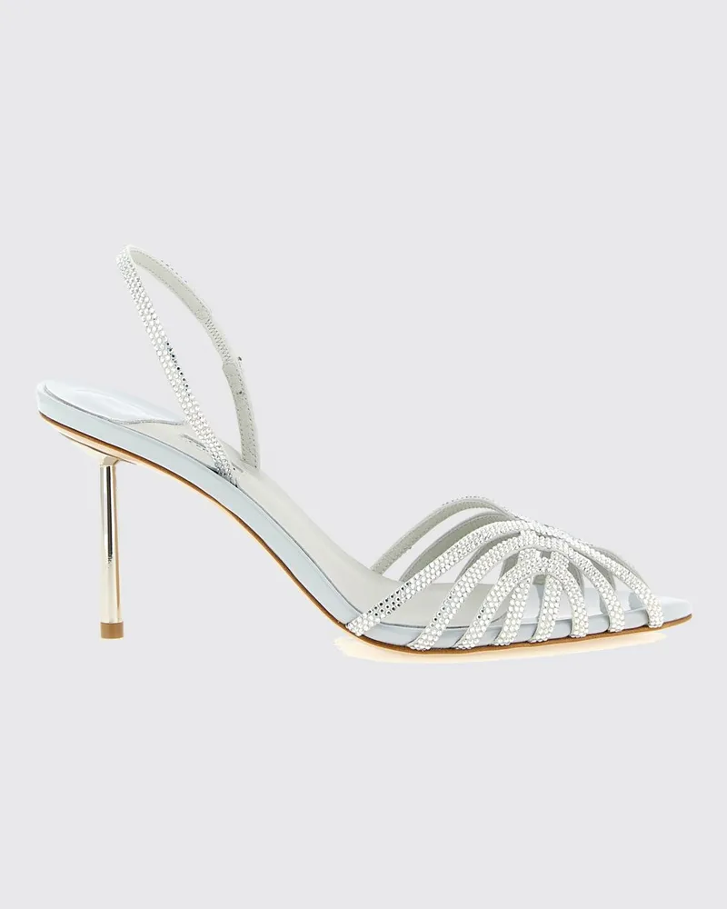 Le Silla Flache sandalen damen Grau