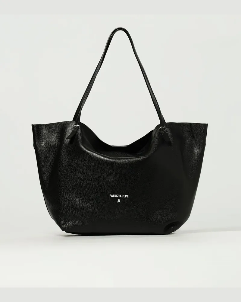 Patrizia Pepe Schultertasche damen Schwarz