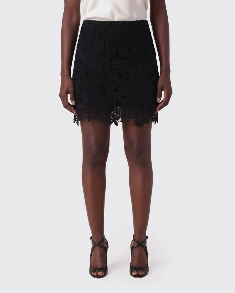 SPORTMAX Rock damen Schwarz