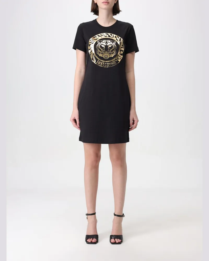 Just Cavalli T-shirt damen Schwarz