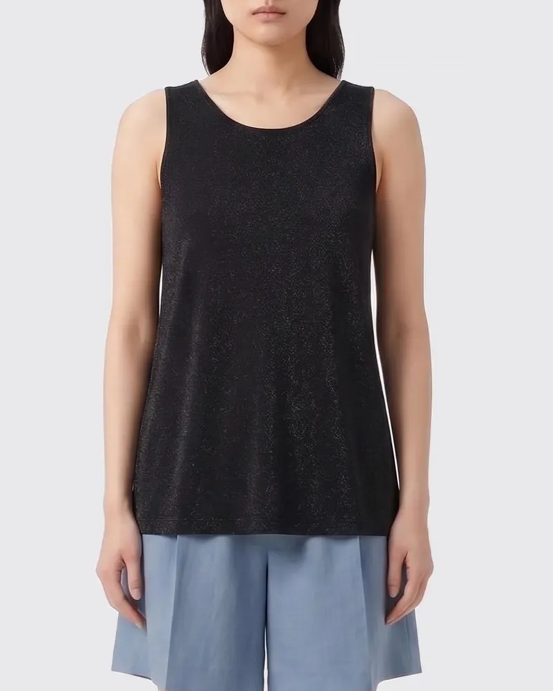 Brunello Cucinelli Top damen Schwarz