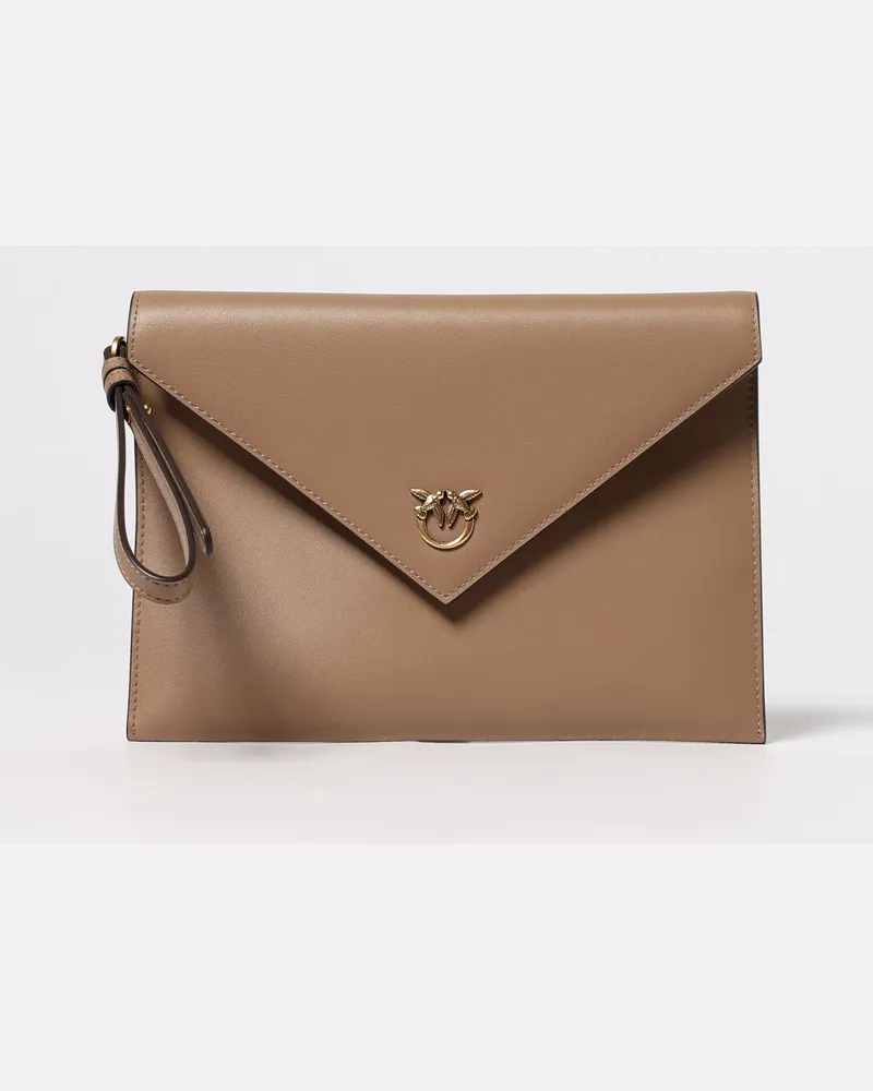Pinko Schultertasche damen Beige