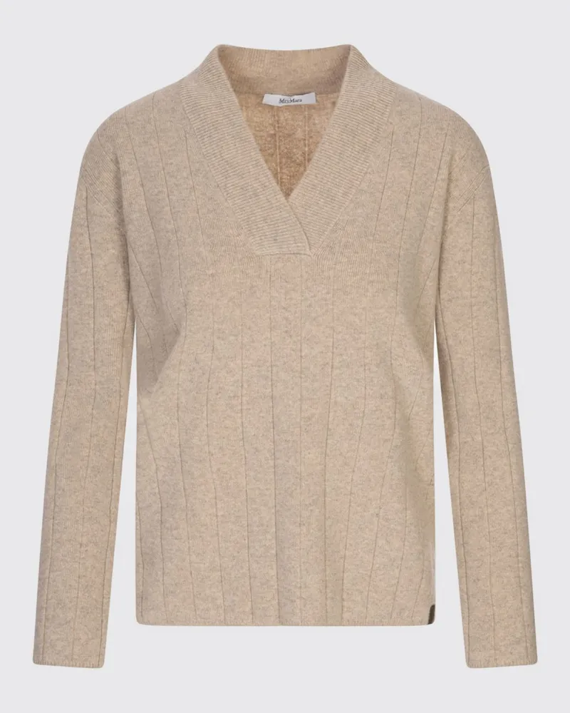 Max Mara Strickjacke damen Braun