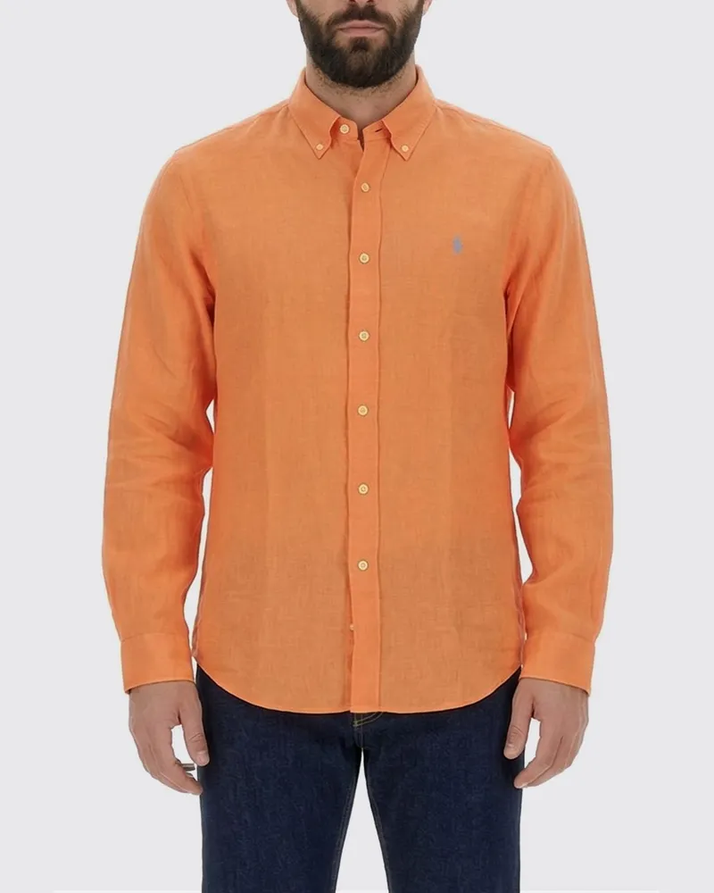 Ralph Lauren Hemd herren Orange