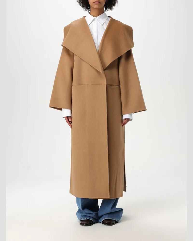 Totême Mantel damen Camel