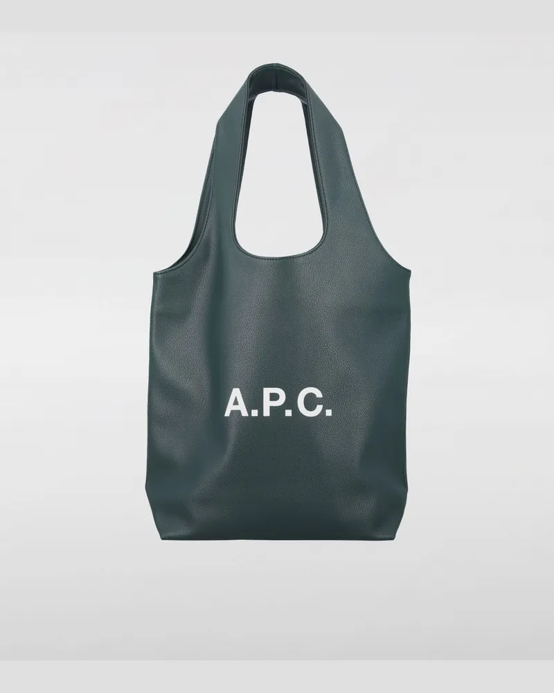 A.P.C. Tasche herren Grün