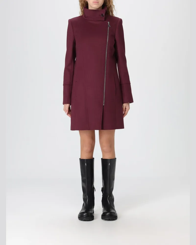 Patrizia Pepe Mantel damen Burgunderrot