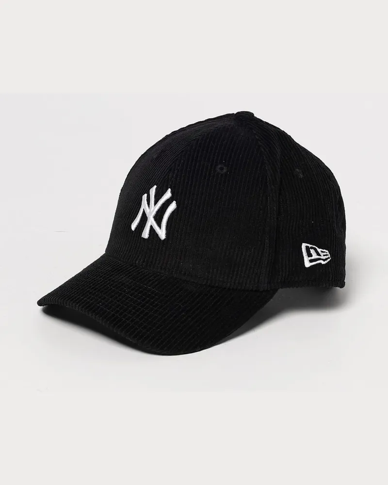 New Era Hut herren Schwarz