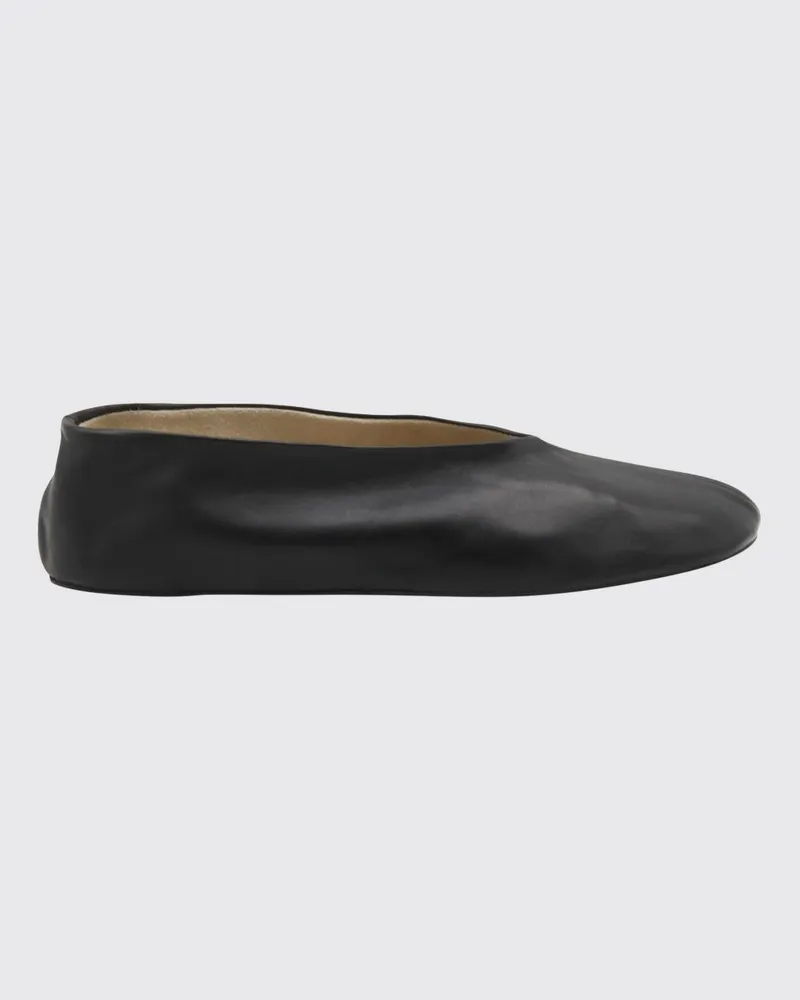 The Row Flache schuhe damen Schwarz