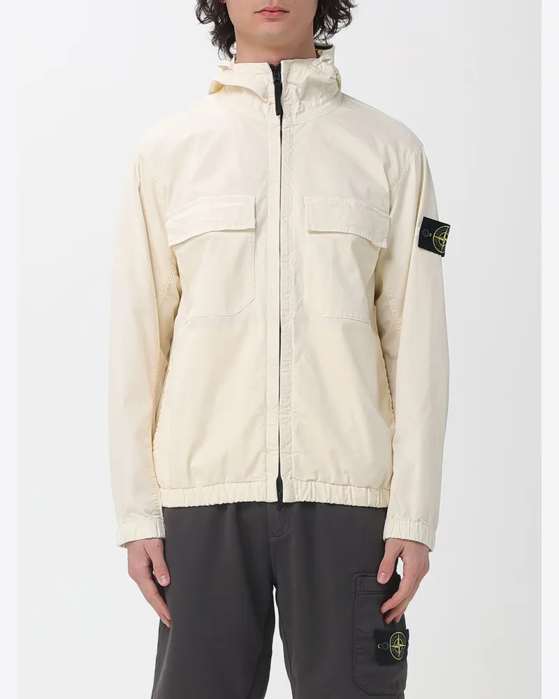 Stone Island Jacke herren Ivory