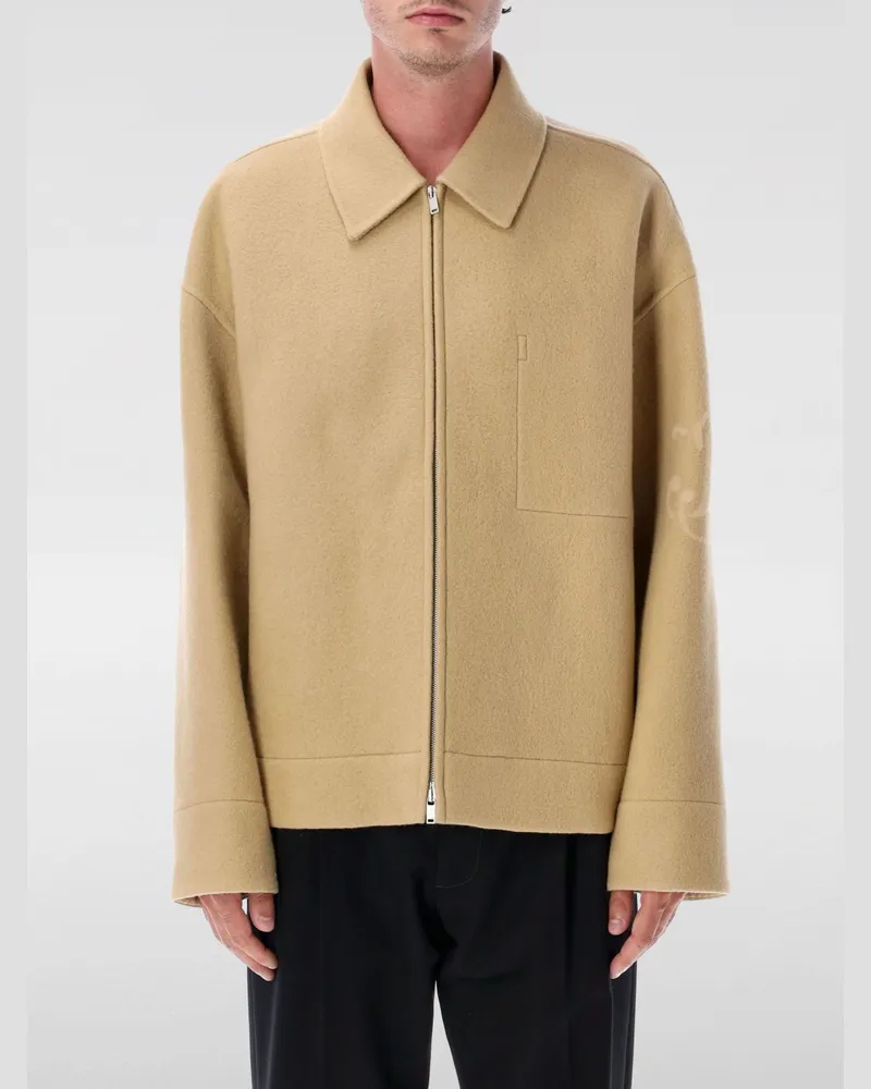Jil Sander Jacke herren Sand
