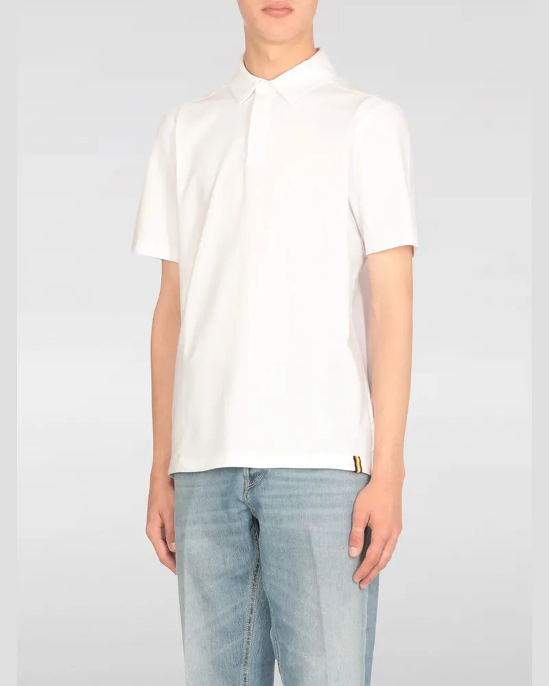 K-Way Polo herren Weiß