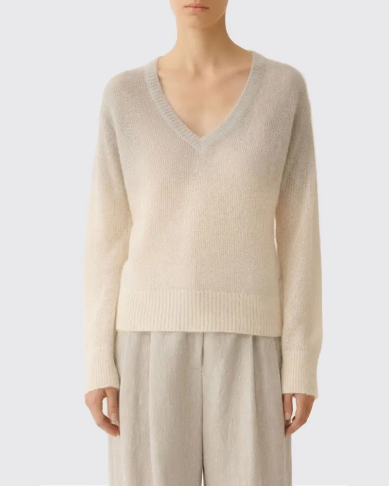 Fabiana Filippi Pullover damen Beige