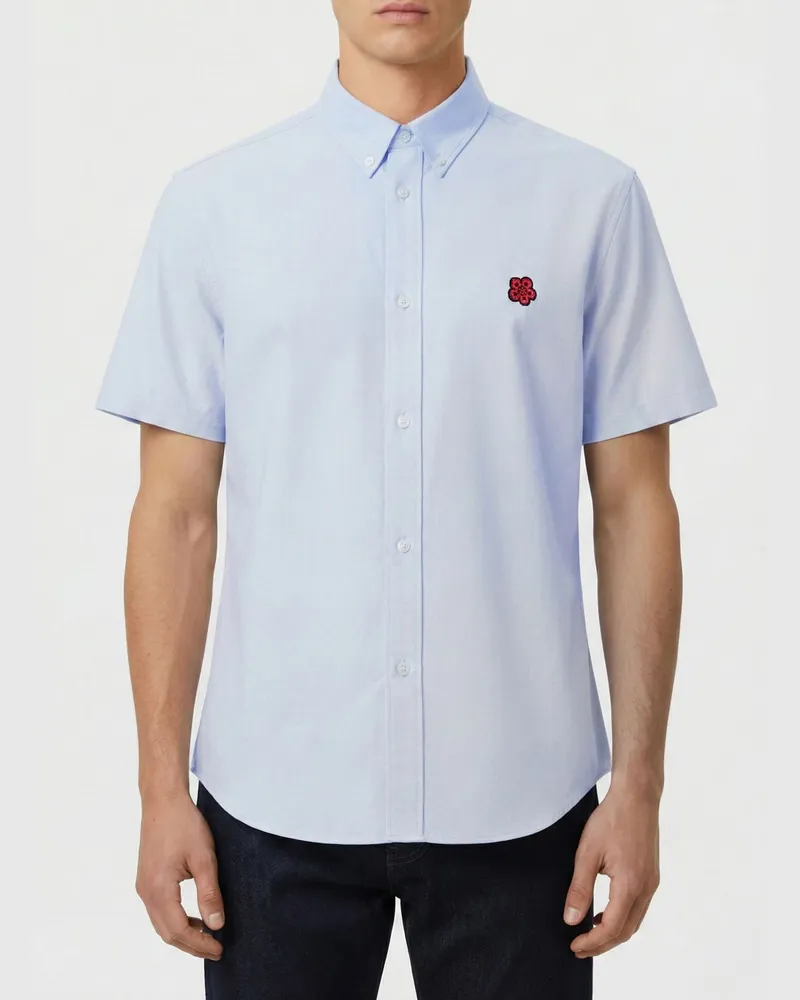 Kenzo Hemd herren Hellblau