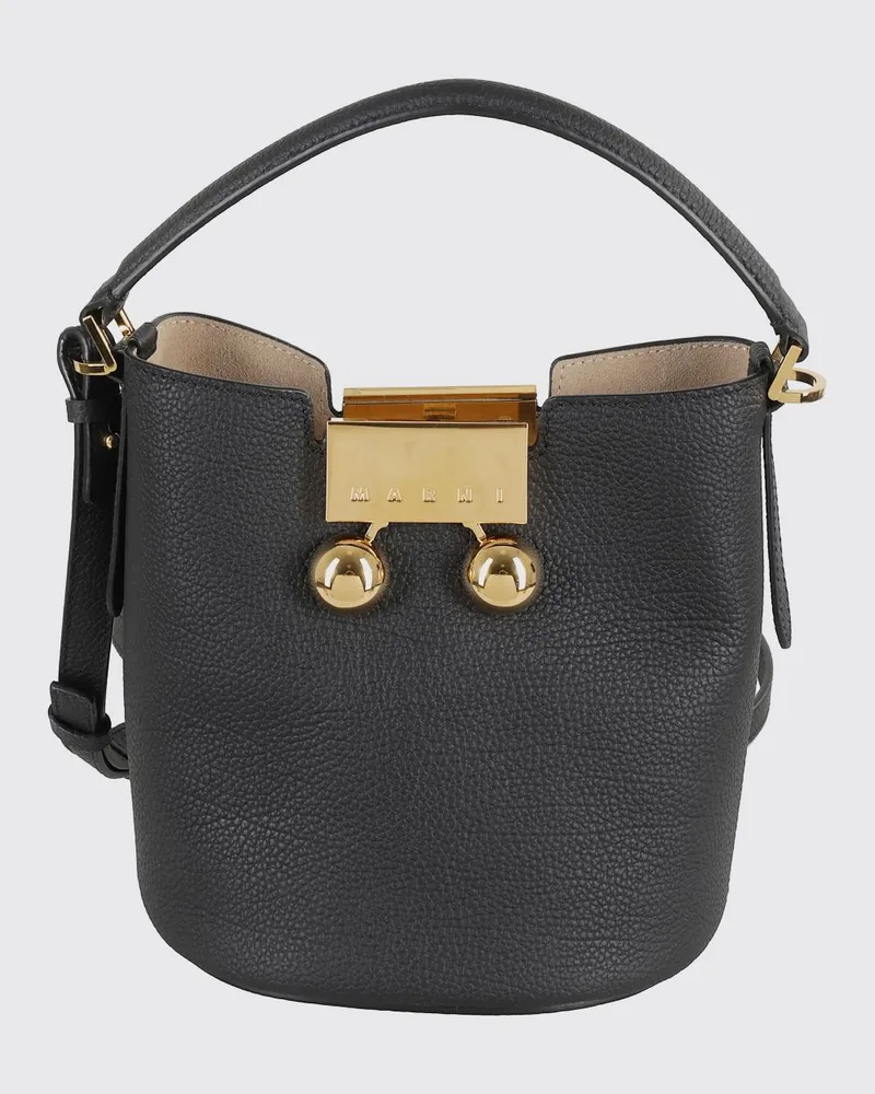 Marni Handtasche damen Schwarz