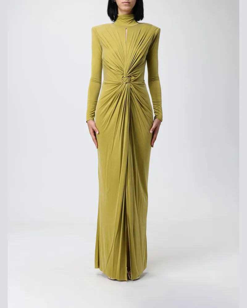 Elisabetta Franchi Kleider damen Grün