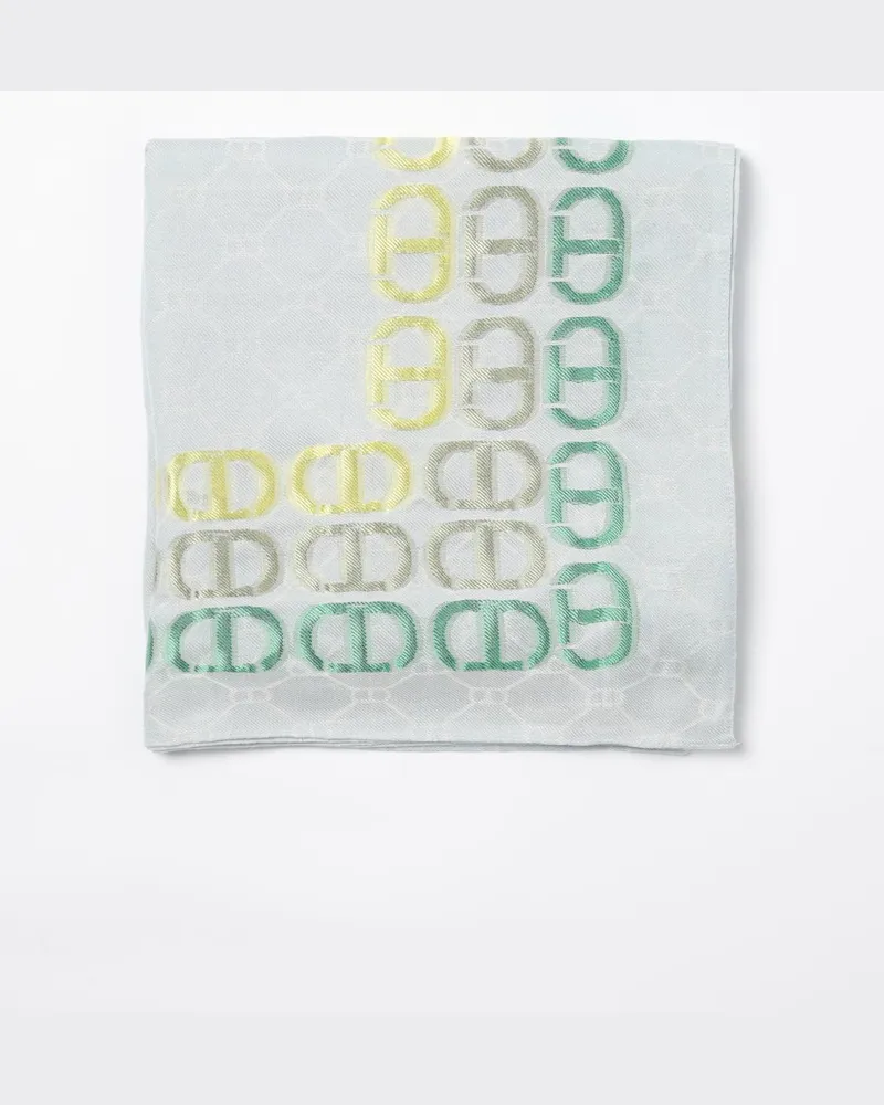 Twin-Set Schal damen Blau