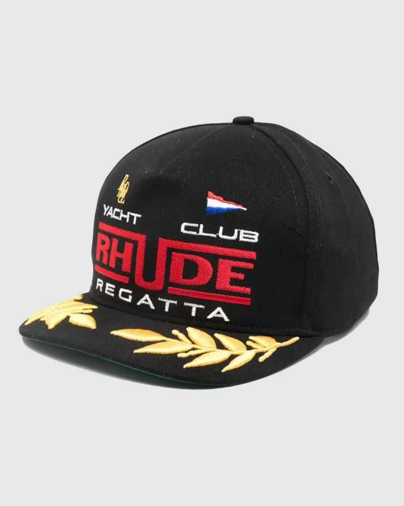 RHUDE Hut herren Schwarz