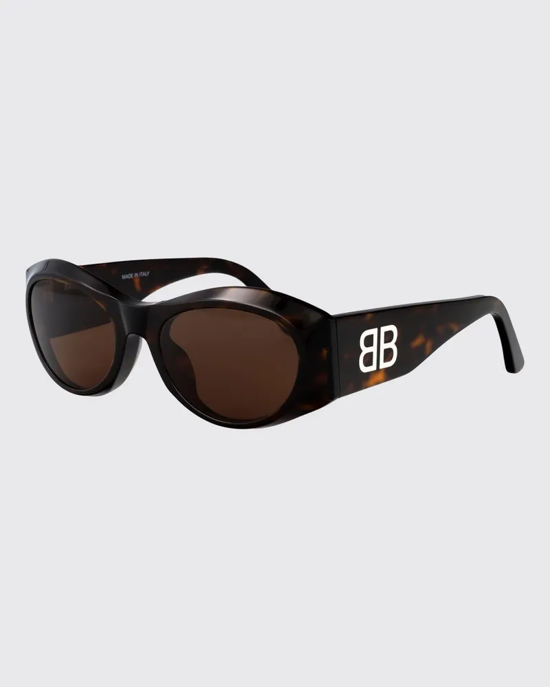 Balenciaga Sonnenbrillen damen Braun