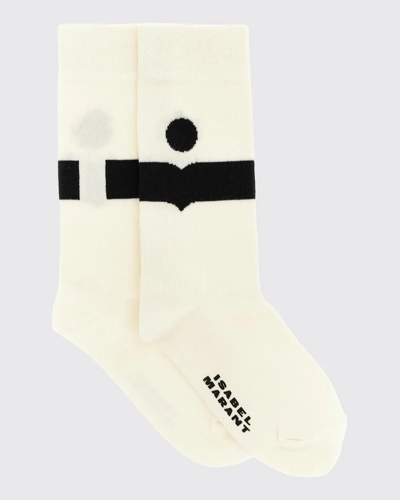 Isabel Marant Strümpfe damen Beige