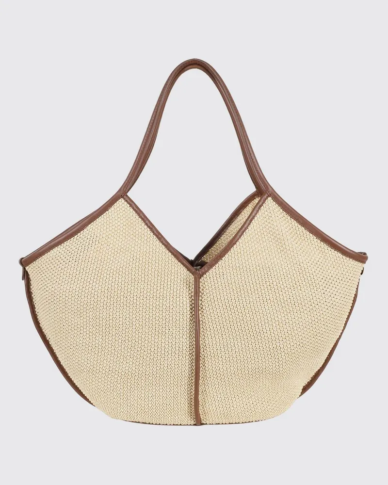HEREU Schultertasche damen Natural