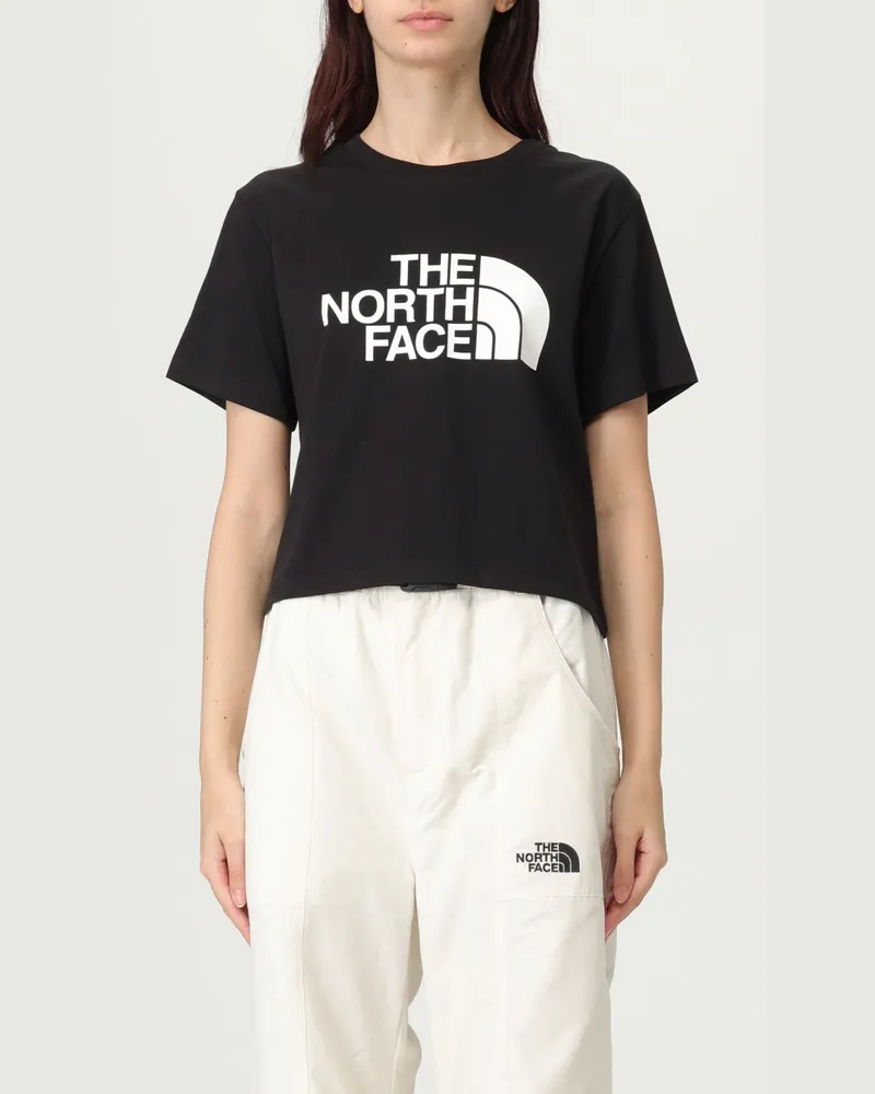 The North Face T-shirt damen Schwarz