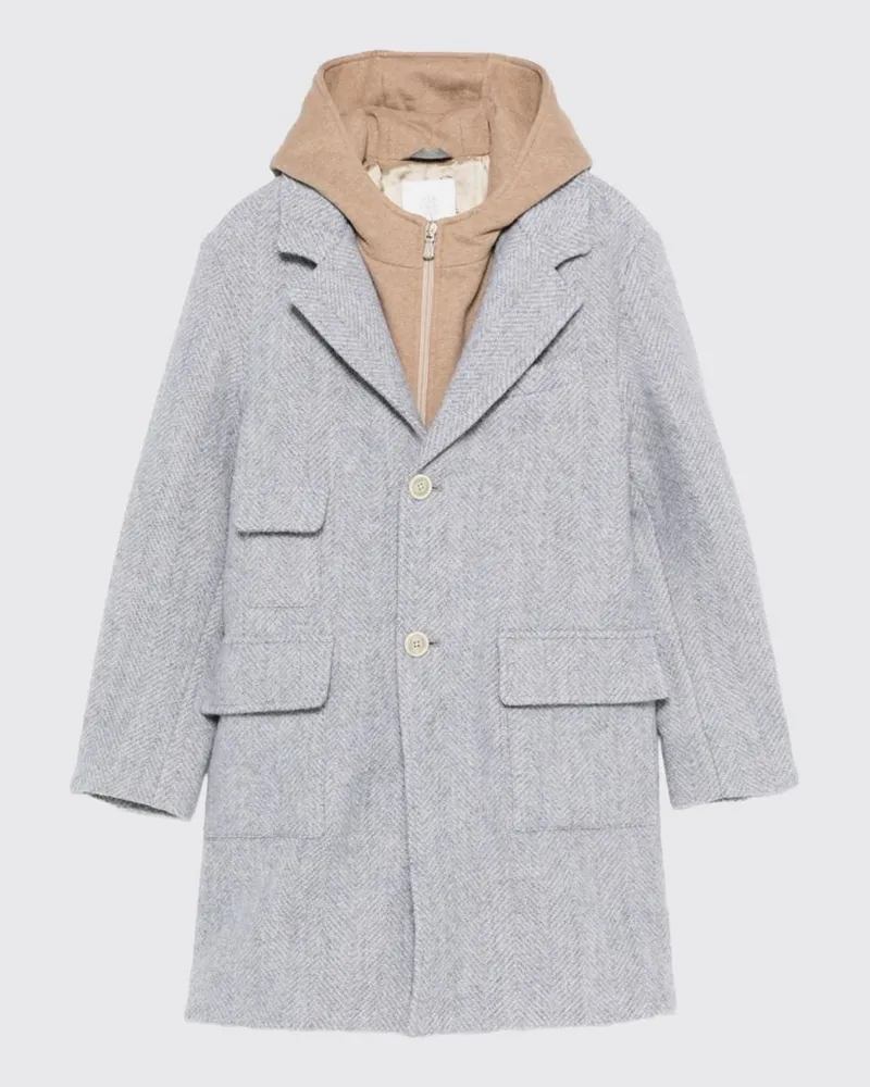 Eleventy Mantel kinder Grau