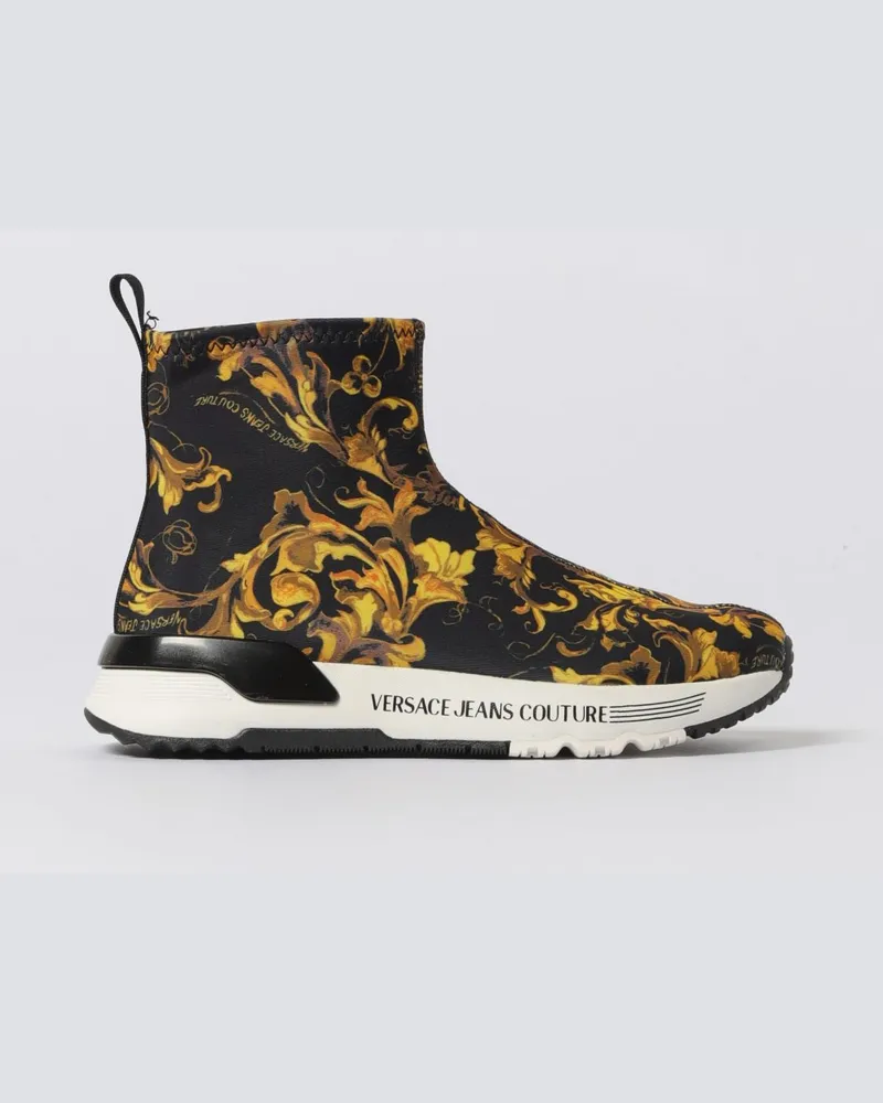 Versace Jeans Sneakers damen Gold