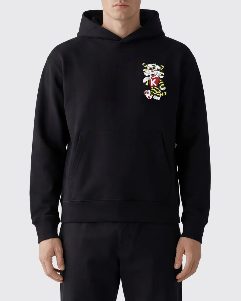 Kenzo Sweatshirt herren Schwarz