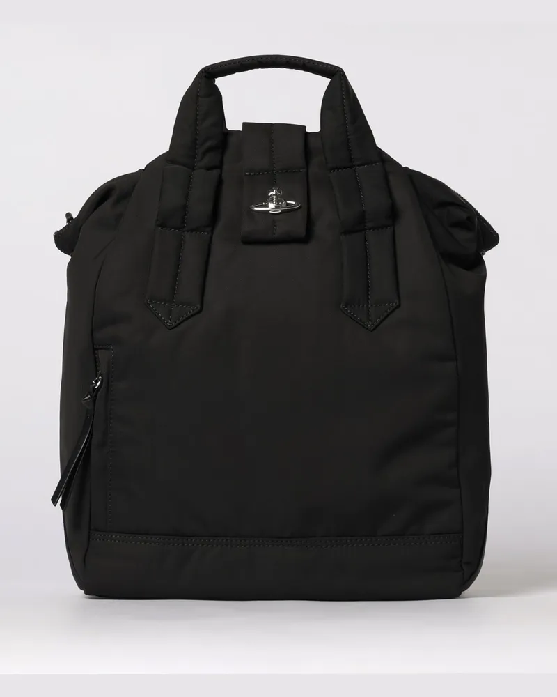 Vivienne Westwood Rucksack herren Schwarz