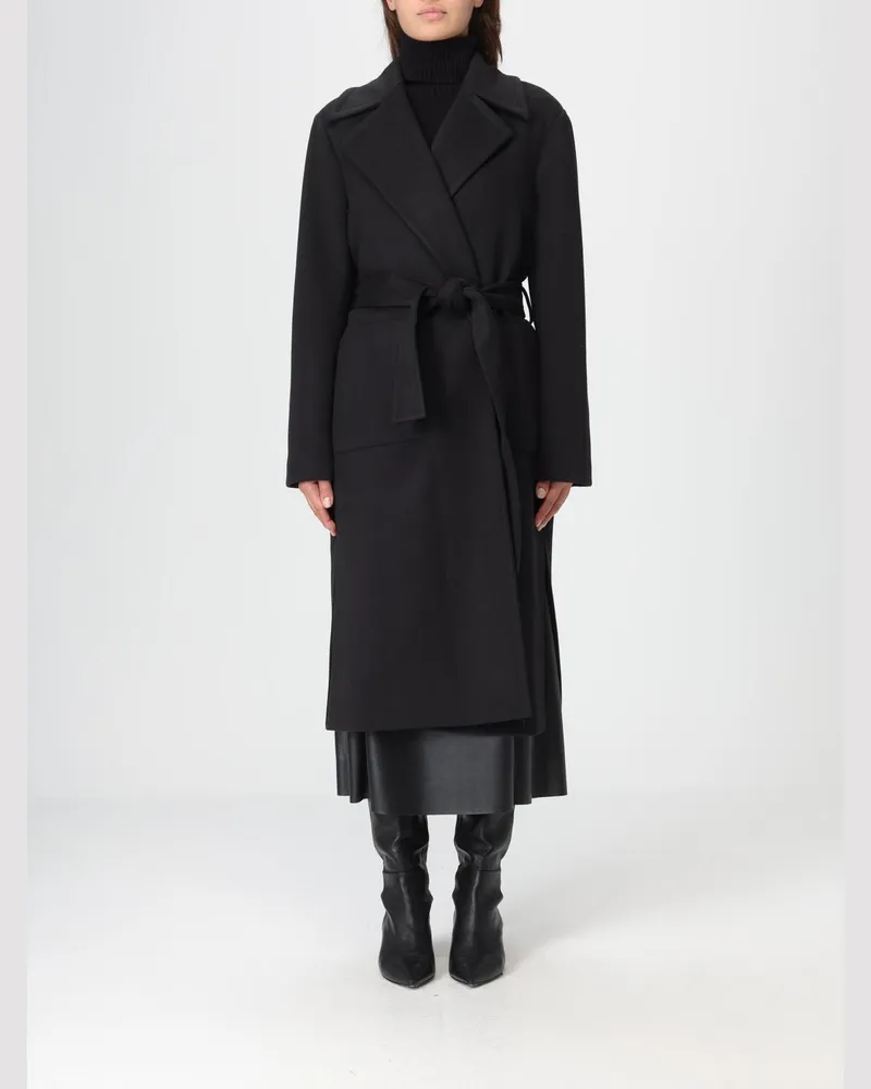 Kaos Mantel damen Schwarz