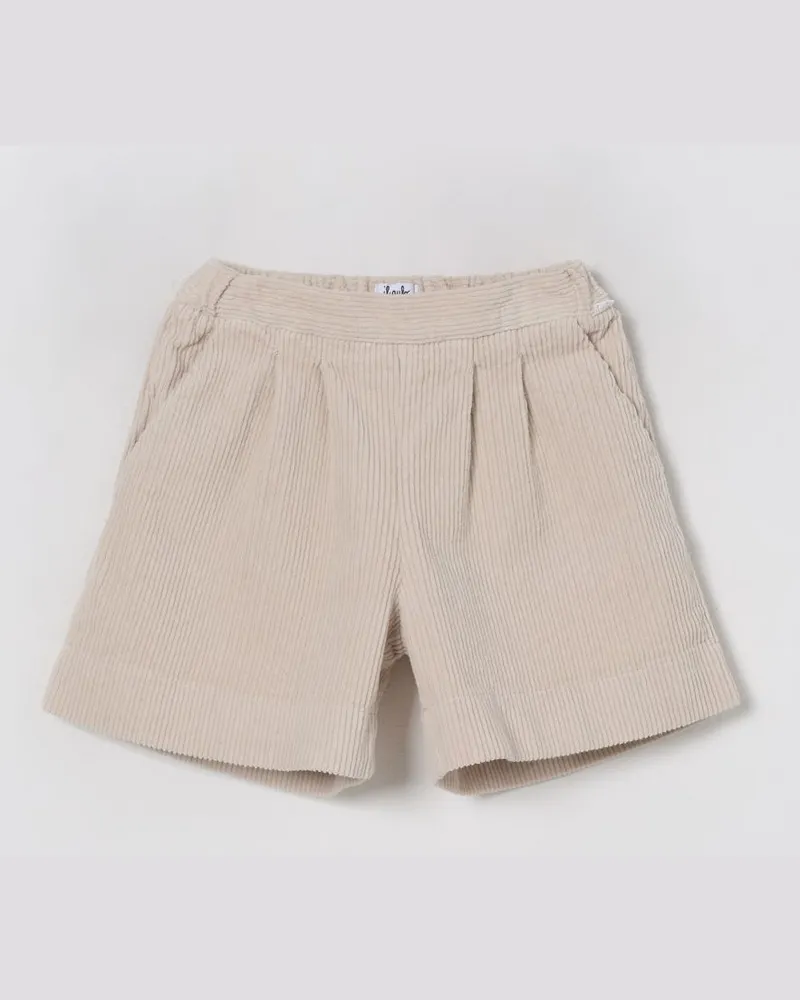 Il Gufo Shorts kinder Beige
