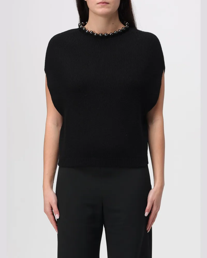 Emporio Armani Pullover damen Schwarz