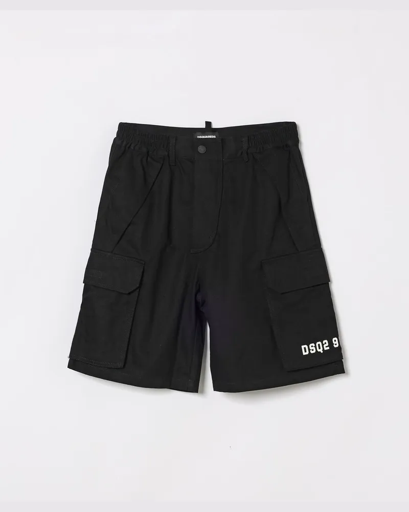 Dsquared2 Kurze hose kinder Schwarz