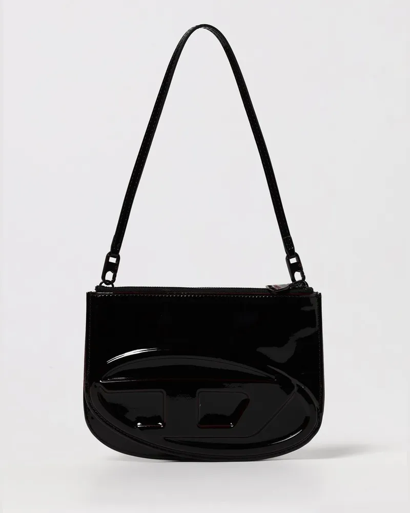 Diesel Schultertasche damen Burgunderrot