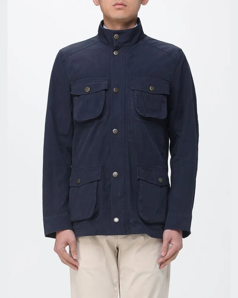 Barbour Jacke herren Navy
