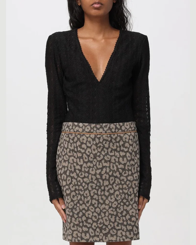 HUGO BOSS Top damen Schwarz