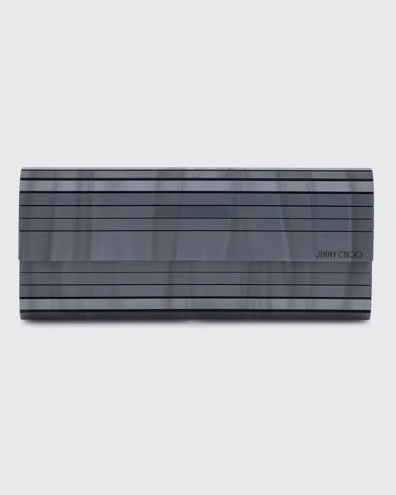 Jimmy Choo Clutch damen Grau