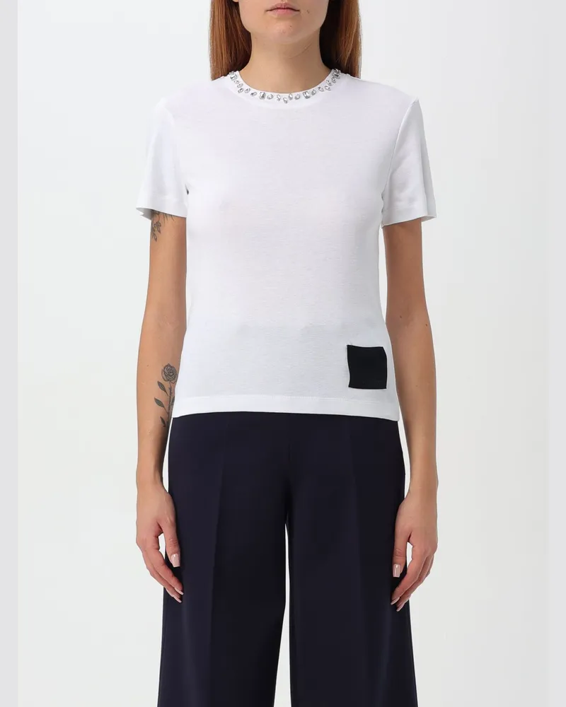 Liviana Conti T-shirt damen Weiß
