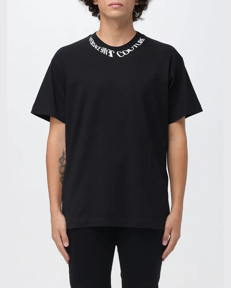 Versace Jeans T-shirt herren Schwarz